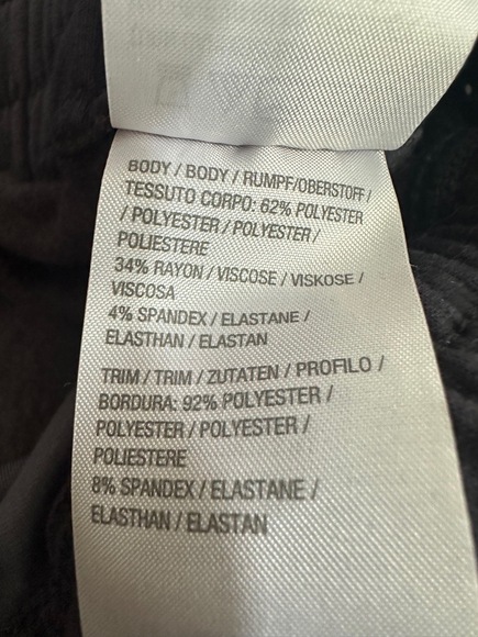 All Worthy Pants Womens Size Large Lavender Velvet Joggers Elastic Waistband - Picture 10 of 12